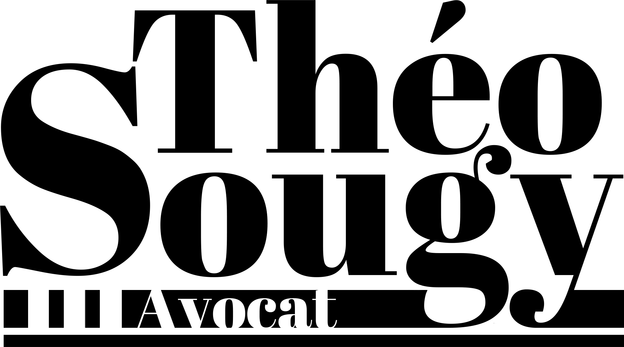 Cabinet d'avocat – Maître Théo SOUGY